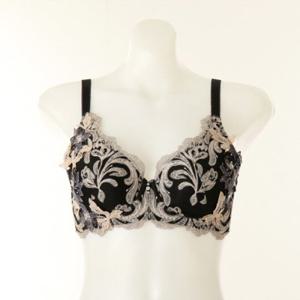 [와코루] CD컵 살루트오리엔탈 감각보정브라 (DBR0456D-BK)