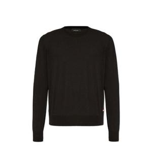 Dsquared2 로고 자수 니트 점퍼 S71HA1365D13121 900 TP944664319