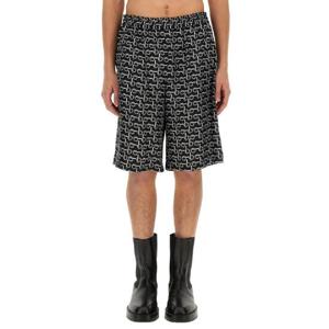 BURBERRY ALL OVER PRINT BERMUDA SHORTS 8089043B9593