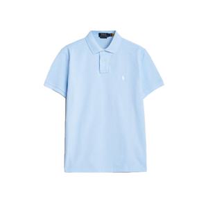 폴로 랄프로렌 남성 반팔 카라티 클래식핏 연블루(014)