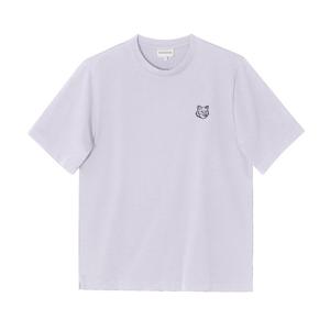 메종키츠네 LM00107KJ0119 0173 볼드 폭스 헤드 패치 남성 반팔티