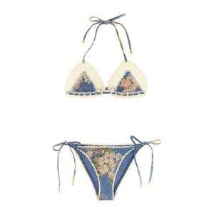 짐머만 카스캐디안 크로셰 비키니 4141WSS255 TEBLBOFL