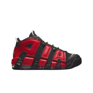 나이키 에어 모어 업템포 96 블랙 유니버시티 레드 DJ4400-001