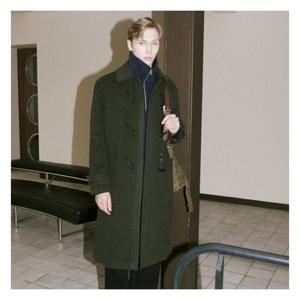 [파렌하이트]다이애그널 트윌 더플 코트 (FHLAX7357)