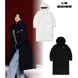 아이더 [택가 410,000원] 남녀공용 벤치 보온성 우수한  베이직 롱다운 자켓 DUW245921