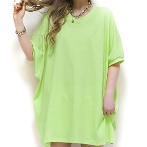 나야홍 / 빅사이즈 507 도레미박스라운드티 DOPU839