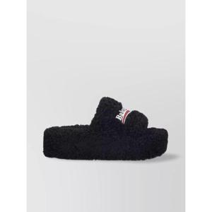 발렌시아가 뮬 슬리퍼 762826W14C2 1096 BKWTRED