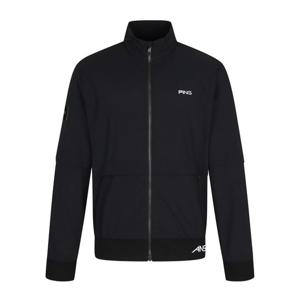 [핑골프]남성 메쉬 홑겹 점퍼 111E2JP701_BK