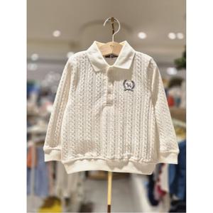 블루독베이비 10 25FW가을신상(CR) 클래식 카라 티셔츠 (45A1933009)