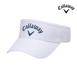 캘러웨이 2025 CG 레이저 남성용 바이저 골프모자 화이트/블루