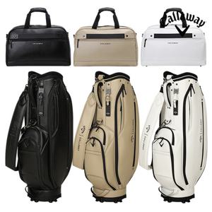 캘러웨이 2025 프리몬트 남성용 골프 보스턴백,캐디백 세트