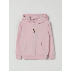 키즈 폴로 랄프로렌 풀오버 312844838 025 Pink