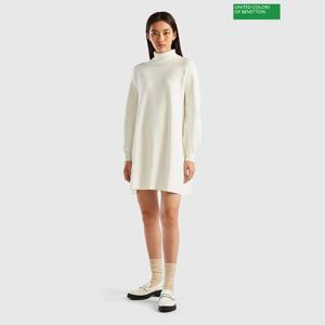 베네통 Turtleneck knit long dress 3F_10VRDV01J_000