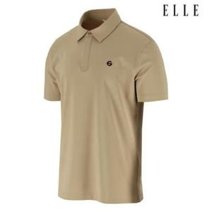 엘르골프 세이브존01 남성 셔츠형 폴로 티셔츠 6J35252 200
