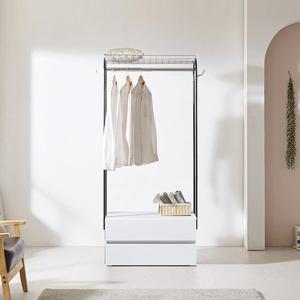 C1246 선반 행거 2단 서랍형 800 4colors