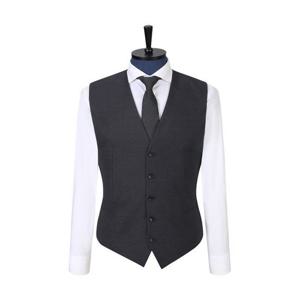 [지이크]싱글 5버튼 울 수트 베스트 그레이 (PHVAH3002)