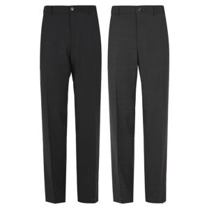 남자 중년 노턱 밴딩 스판 정장바지 LV-PTS-316