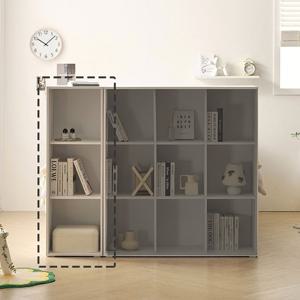 C31164 수납 3단 책장 400 3colors