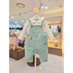 [아가방]MARIO지니 다람쥐 오버올 상하세트 01S523006