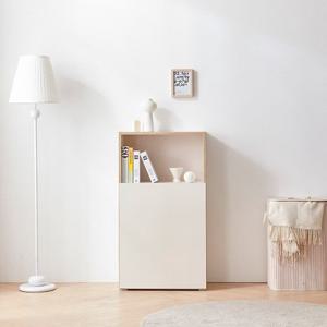 C3590 3단 하부도어 책장 600 1color