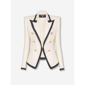 발망 자켓 FF1SE165VI29 GWOGWOECRU Beige