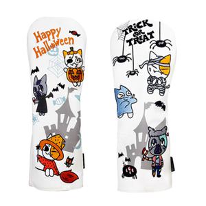 세븐힐스 할로윈 리미티드 우드커버 골프헤드커버