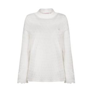 크로커다일레이디 여성  소프트라운드 티셔츠_CLDFTS209