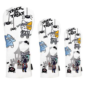 세븐힐스 할로윈 리미티드 드라이버 우드 유틸커버 3개세트