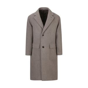 [지이크]빅포켓 멜란지 발마칸 코트 베이지 (PHHAX7003)