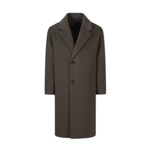 [지이크]핸드메이드 박스 코트 카키 (PHHAX7008)