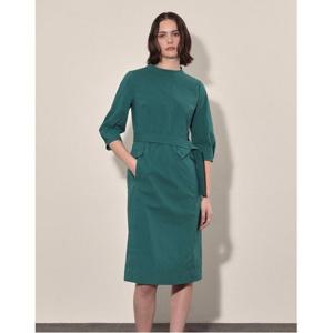 [데일리스트]라운드 솔리드 원피스_MDEOA4F6141