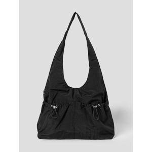 (1957D3WY65) [에잇세컨즈] 앞포켓 빅 호보백  블랙