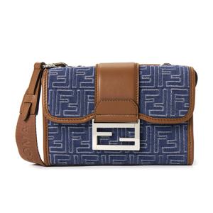 펜디 남성 더블 바게트백 7VA649 AUGO F1SCG