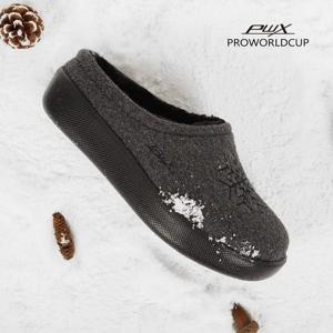 [PWX]프로월드컵 스노우털슬립 방한실내화(ZB)
