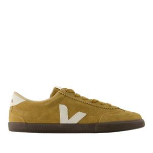 베자 카키 레더 볼리 스니커즈 VO0303724B TENT NATURAL EAGLE