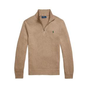 폴로 랄프로렌 하프 집업 코튼 스웨터 710859939510