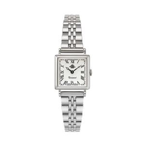 로즈몽 NS-011SVR-MT6 노스탤지아 스퀘어 여성 메탈 손목 시계