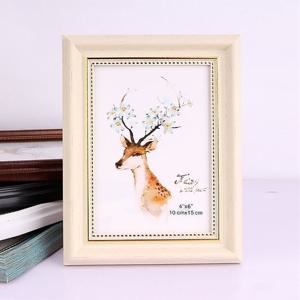 앤틱무드 사진 액자(4x6) (베이지) 인테리어 탁상액자