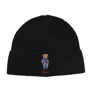 폴로 랄프로렌 모자 비니 베어 자수 PC1268-001