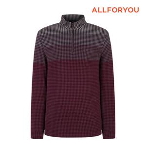 [올포유] 남성 하운드투스 씨밀 반집업 티셔츠 AGTHM8151-415