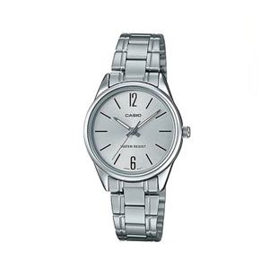 카시오 여성 메탈 손목 시계 LTP-V005D-7B