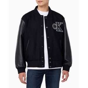 [캘빈클라인 진]남성 바시티 봄버 자켓(4RB407G)
