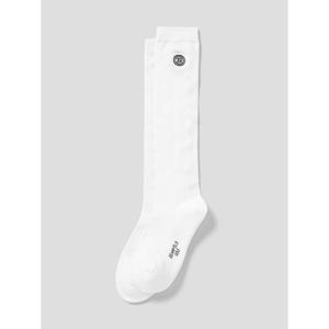 [빈폴골프ACC] (BE57KTA611) 여성 메쉬 니삭스 - 화이트