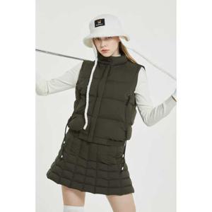 네버마인드올 여성 코쿤 구스다운 베스트_NF05WVE709KH