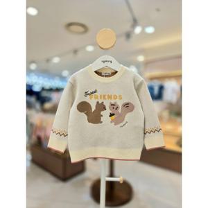 [아가방]MARIO클린다람쥐 스웨터 01S731001