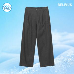 [빌리버스]빌리버스 남자 데님 팬츠 쿨링 핀턱 청바지 BSUQP006