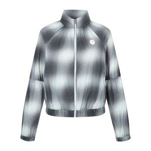 [핑골프]여성 패턴 나염 홑겹 점퍼 121E2JP452_GY