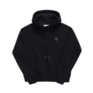 메종키츠네 MW00704KM0321 P199 볼드 폭스 헤드 패치 여성 후드티