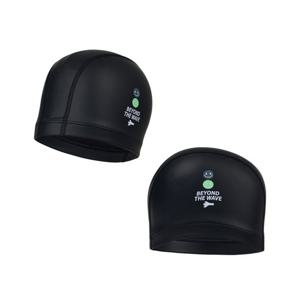 [레노마수영복]성인 스마일   PU 수영수모 RC2F006-BK_IC