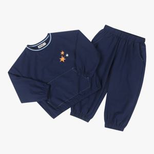 [밀리밤]스트레치우븐상하세트(MLMS25860)